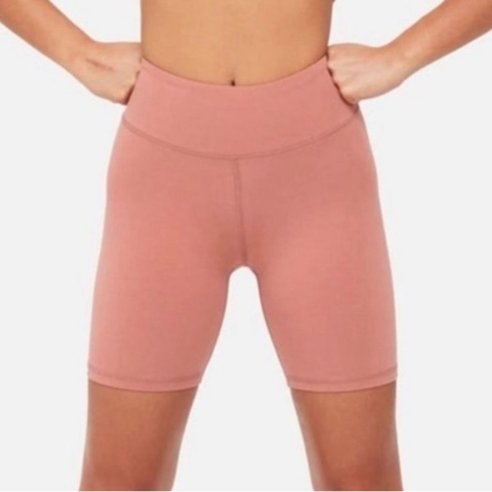 MATE the Label Pink Bike Shorts NWT